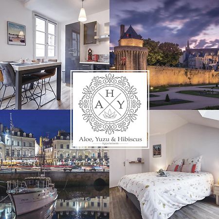 Appartements De Caractere Centre Vannes Zewnętrze zdjęcie