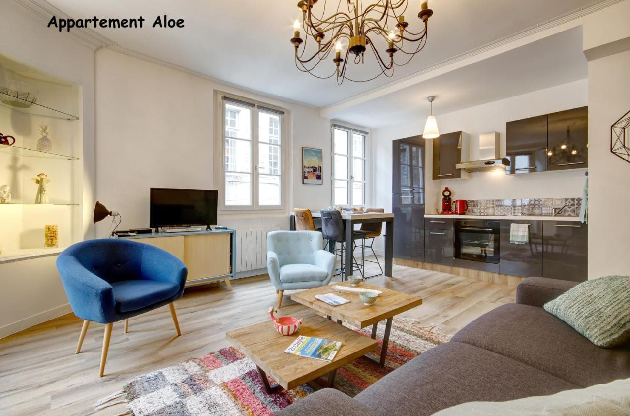 Appartements De Caractere Centre Vannes Zewnętrze zdjęcie