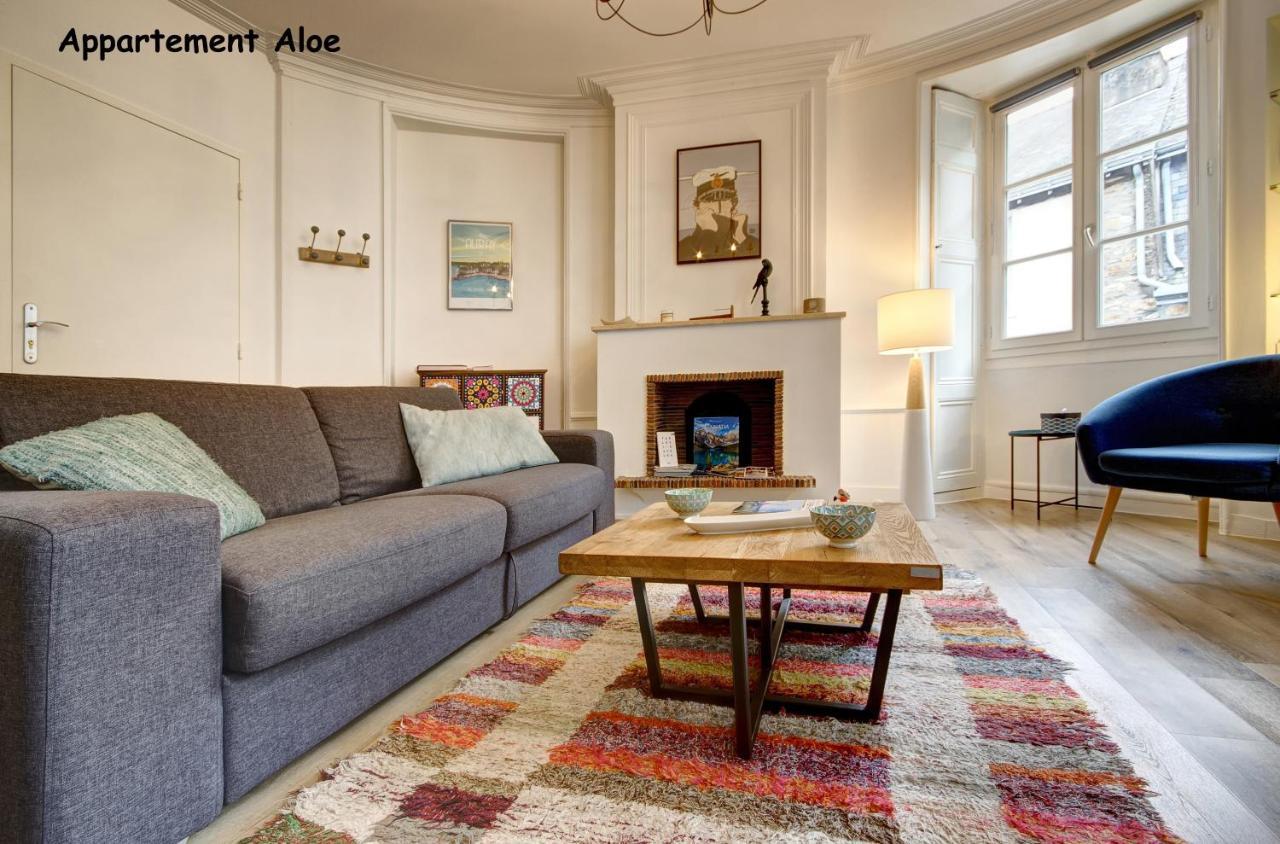 Appartements De Caractere Centre Vannes Zewnętrze zdjęcie