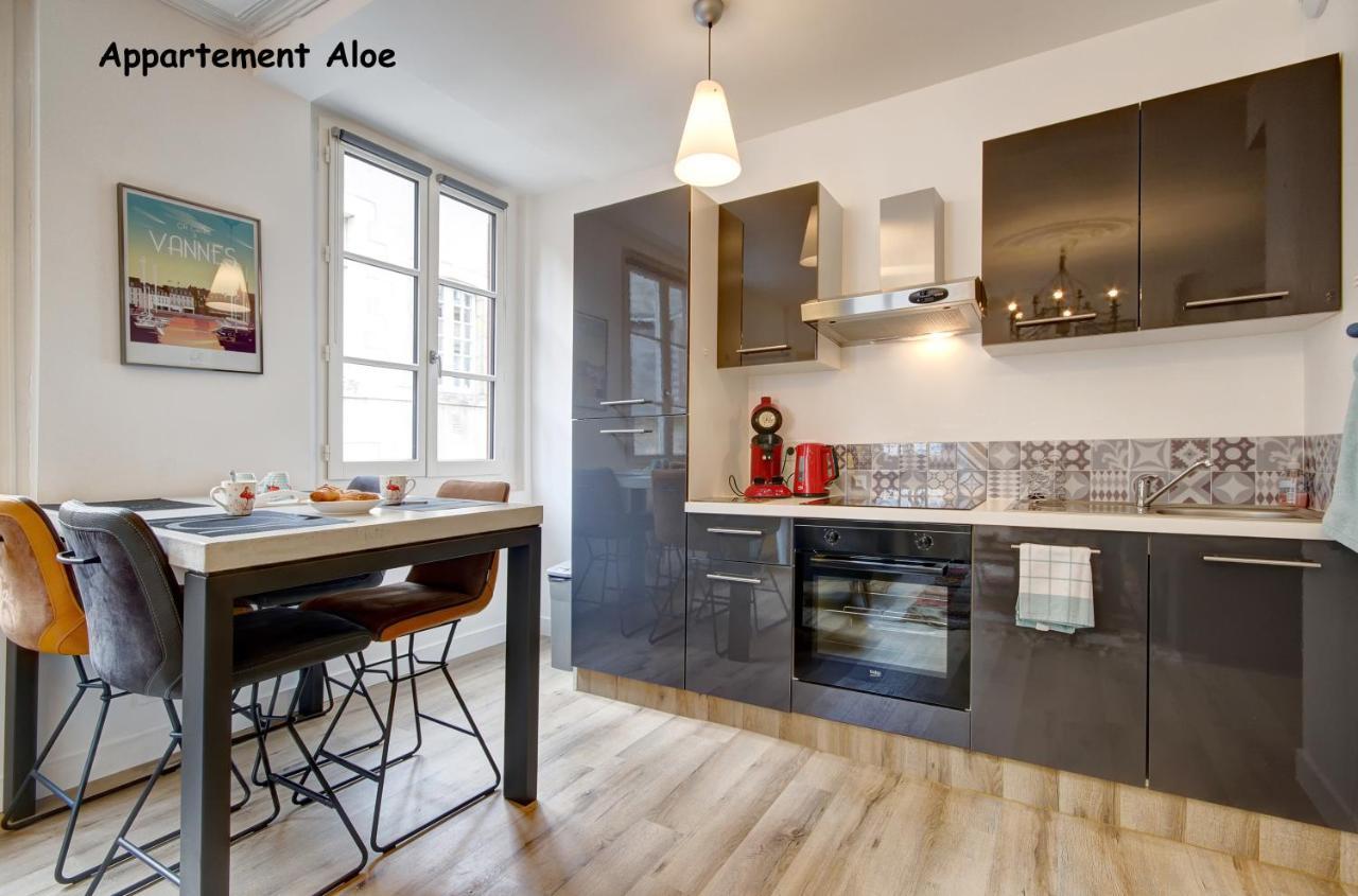 Appartements De Caractere Centre Vannes Zewnętrze zdjęcie