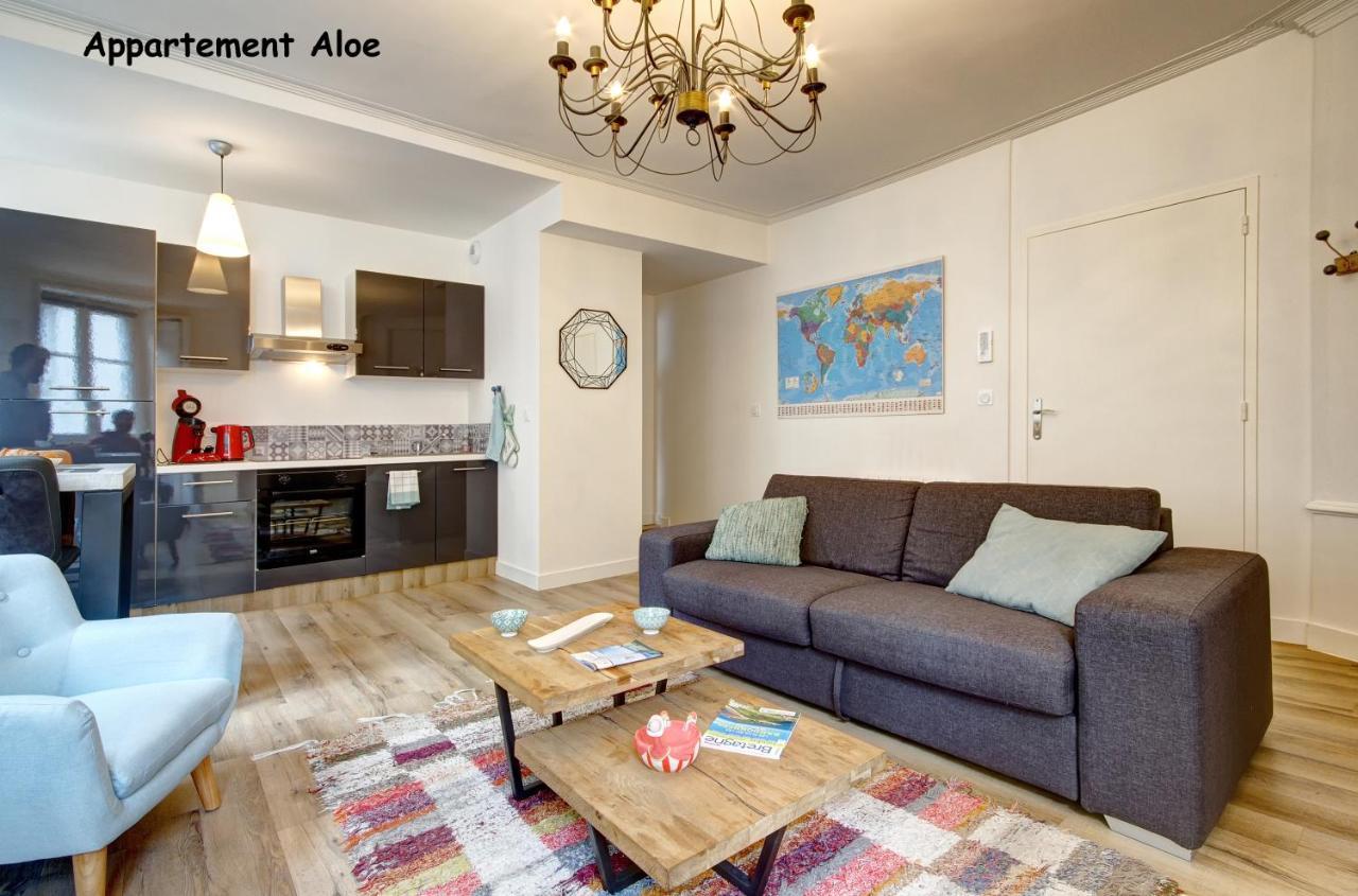 Appartements De Caractere Centre Vannes Zewnętrze zdjęcie