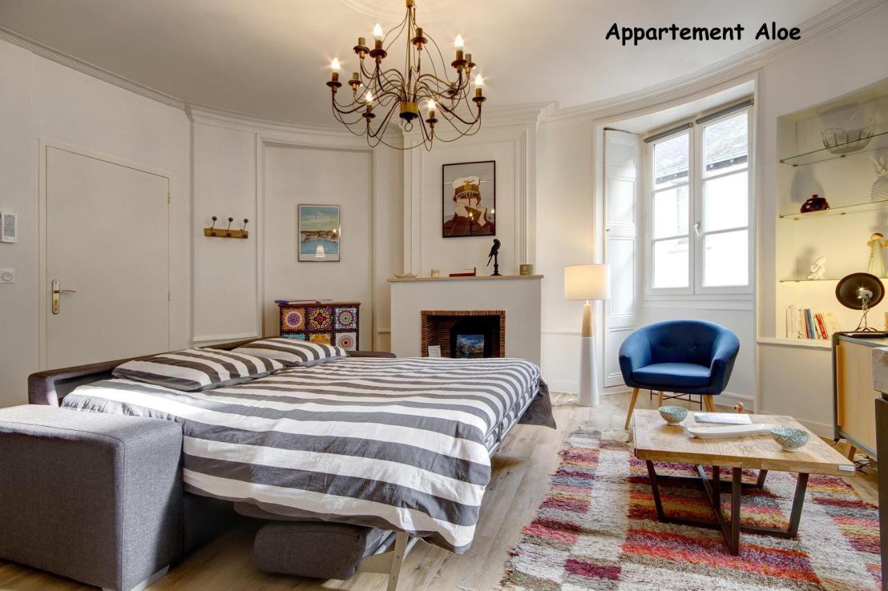 Appartements De Caractere Centre Vannes Zewnętrze zdjęcie