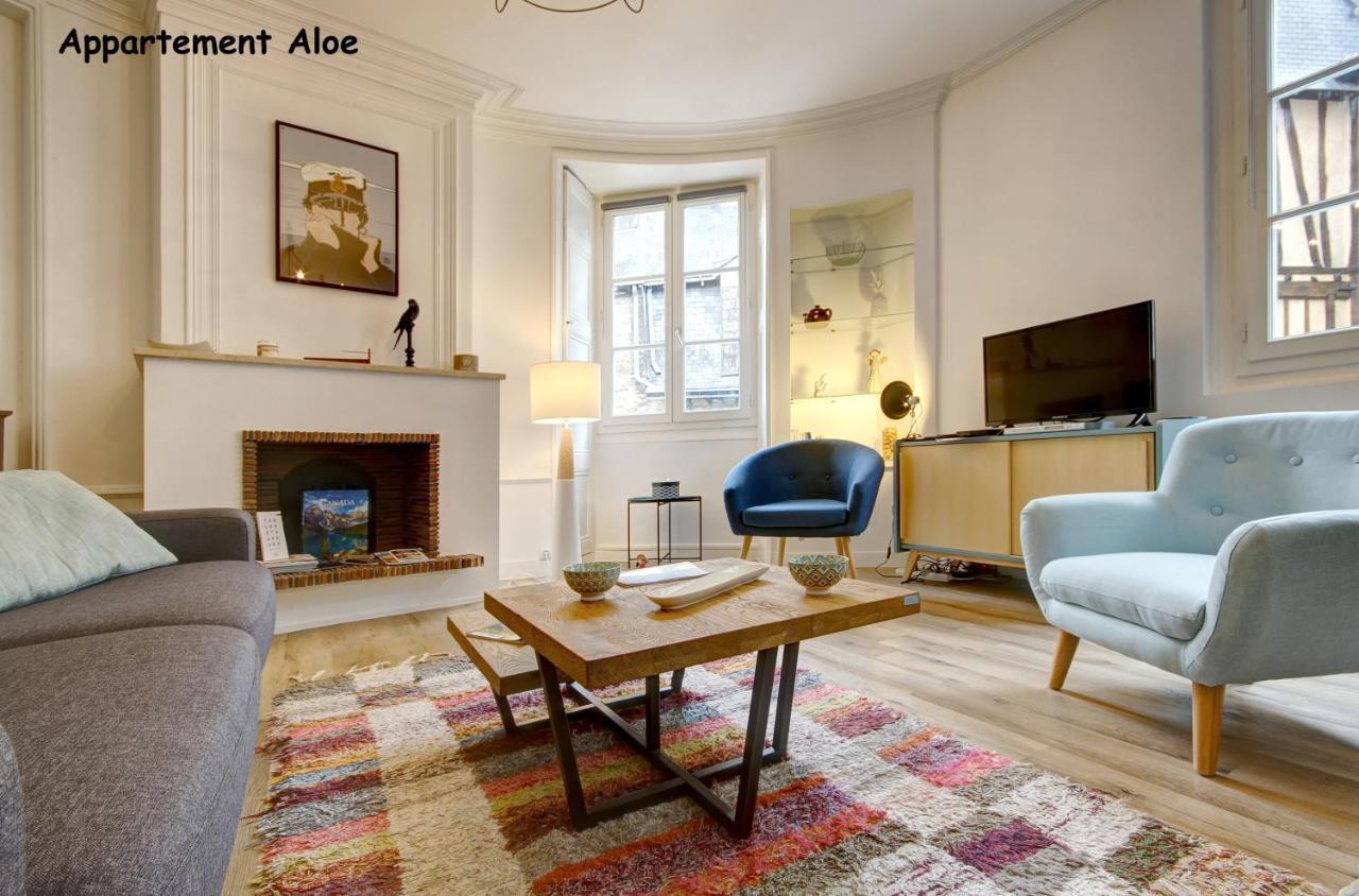 Appartements De Caractere Centre Vannes Zewnętrze zdjęcie