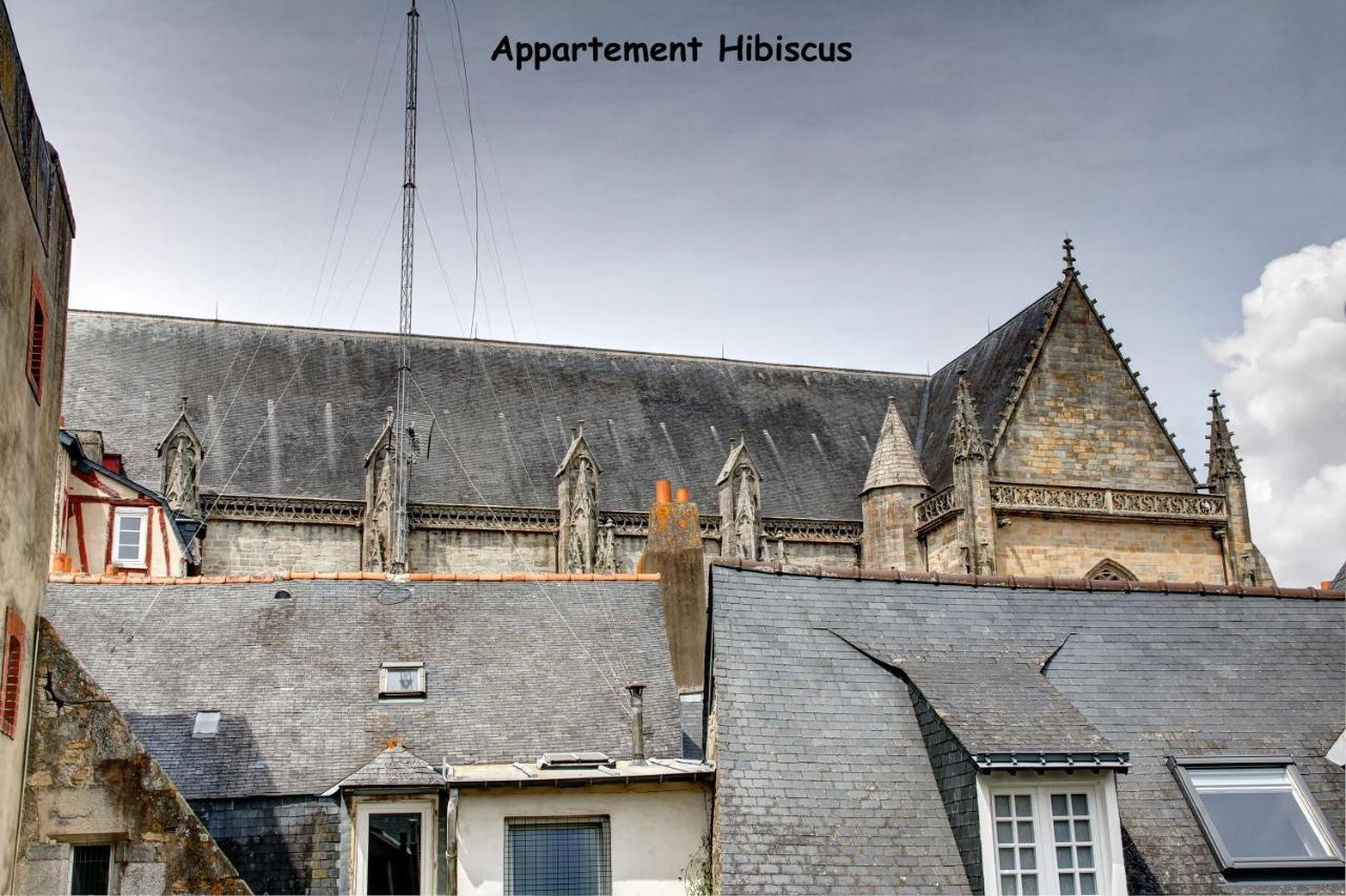 Appartements De Caractere Centre Vannes Zewnętrze zdjęcie