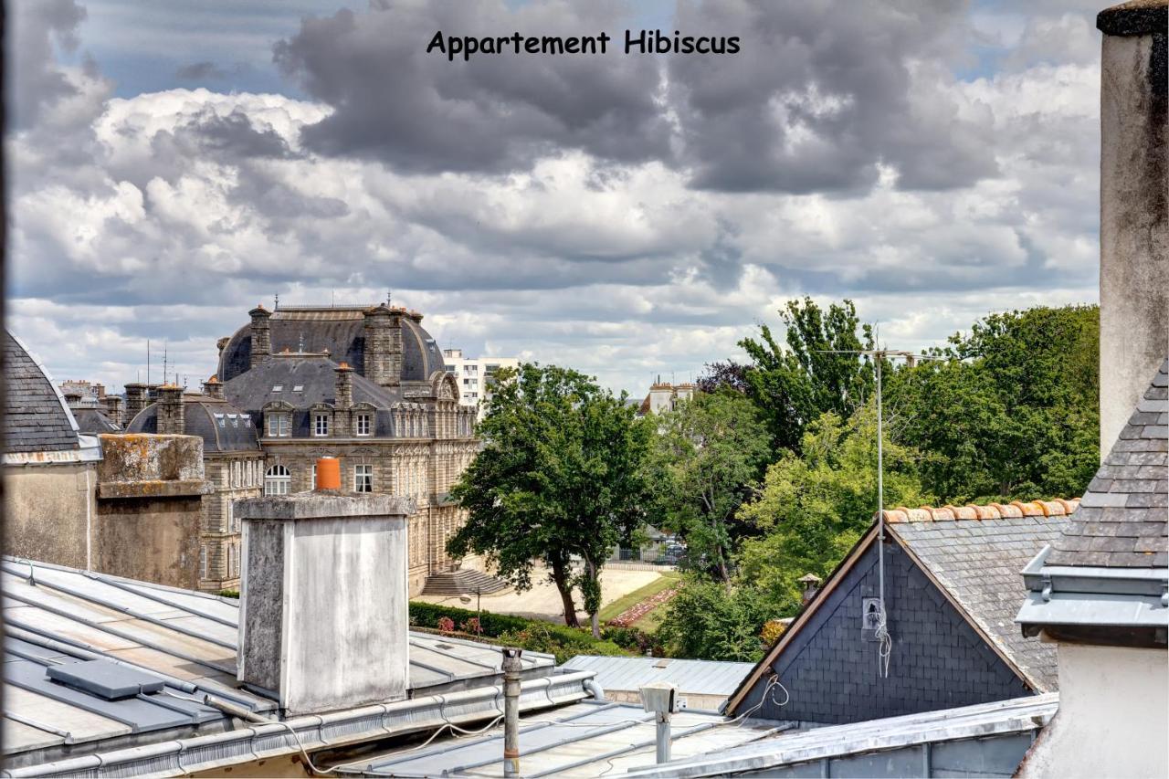Appartements De Caractere Centre Vannes Zewnętrze zdjęcie