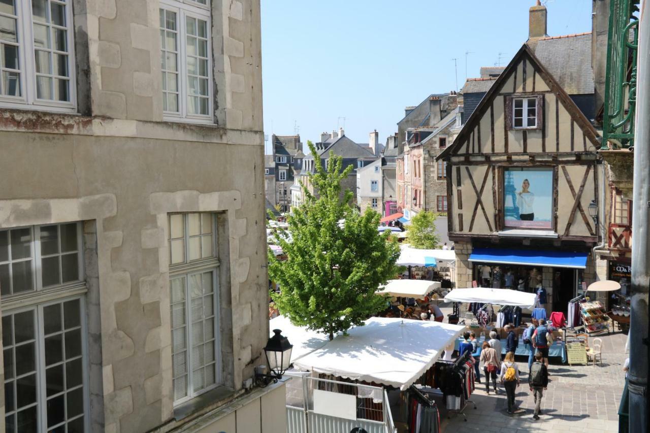 Appartements De Caractere Centre Vannes Zewnętrze zdjęcie