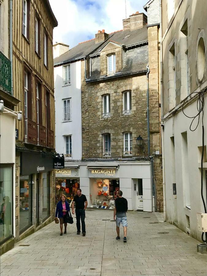 Appartements De Caractere Centre Vannes Zewnętrze zdjęcie