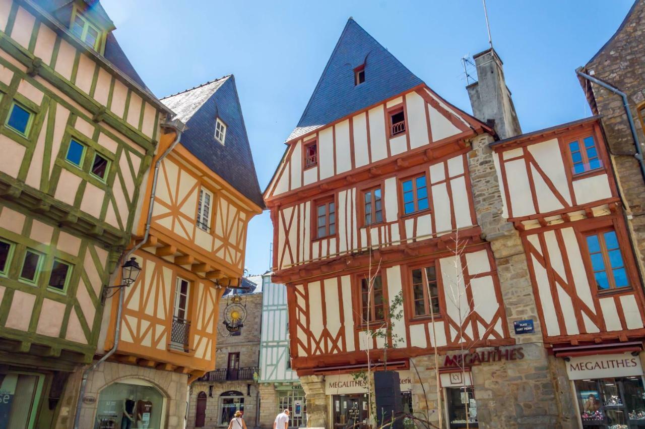 Appartements De Caractere Centre Vannes Zewnętrze zdjęcie
