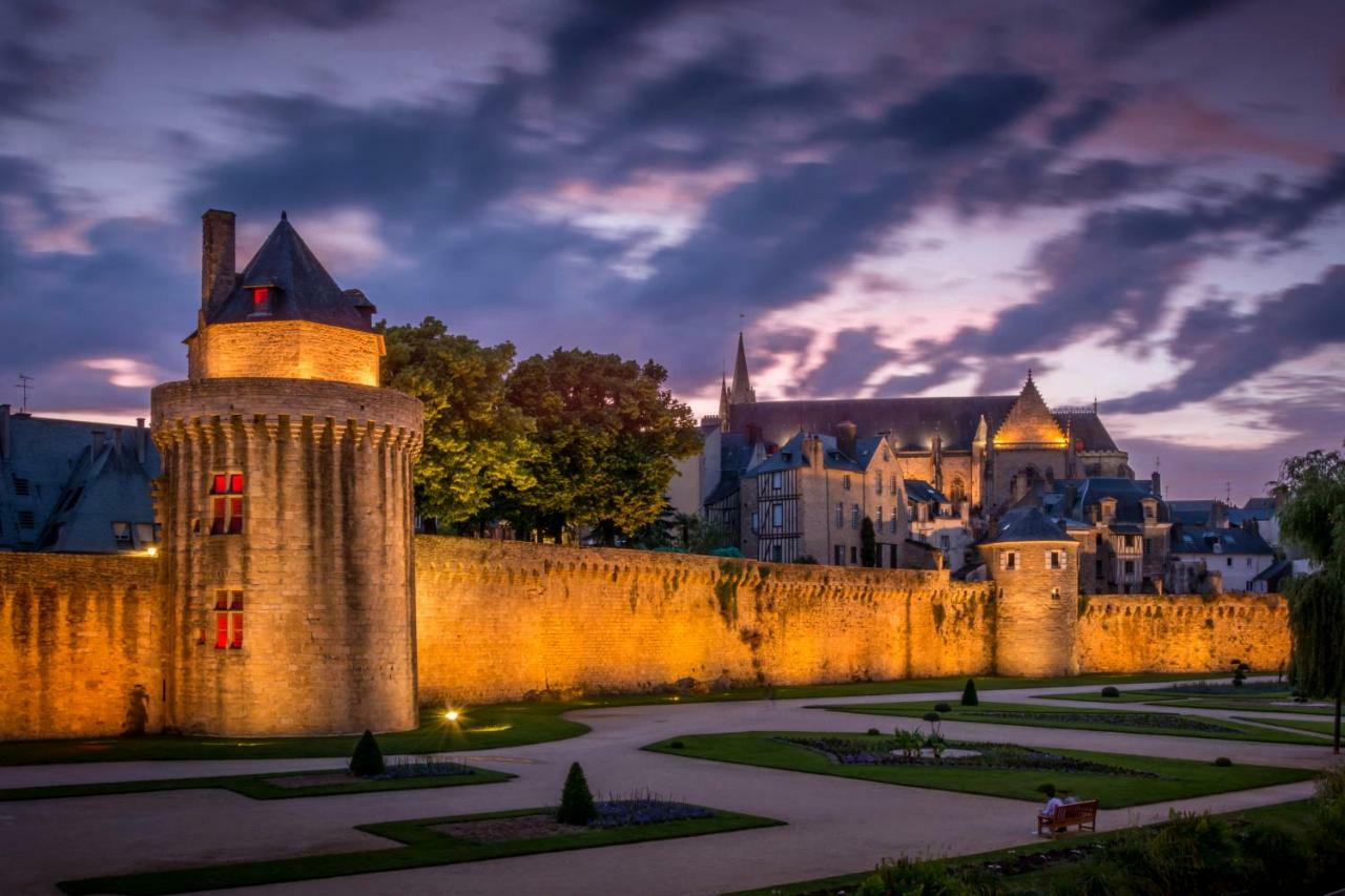 Appartements De Caractere Centre Vannes Zewnętrze zdjęcie