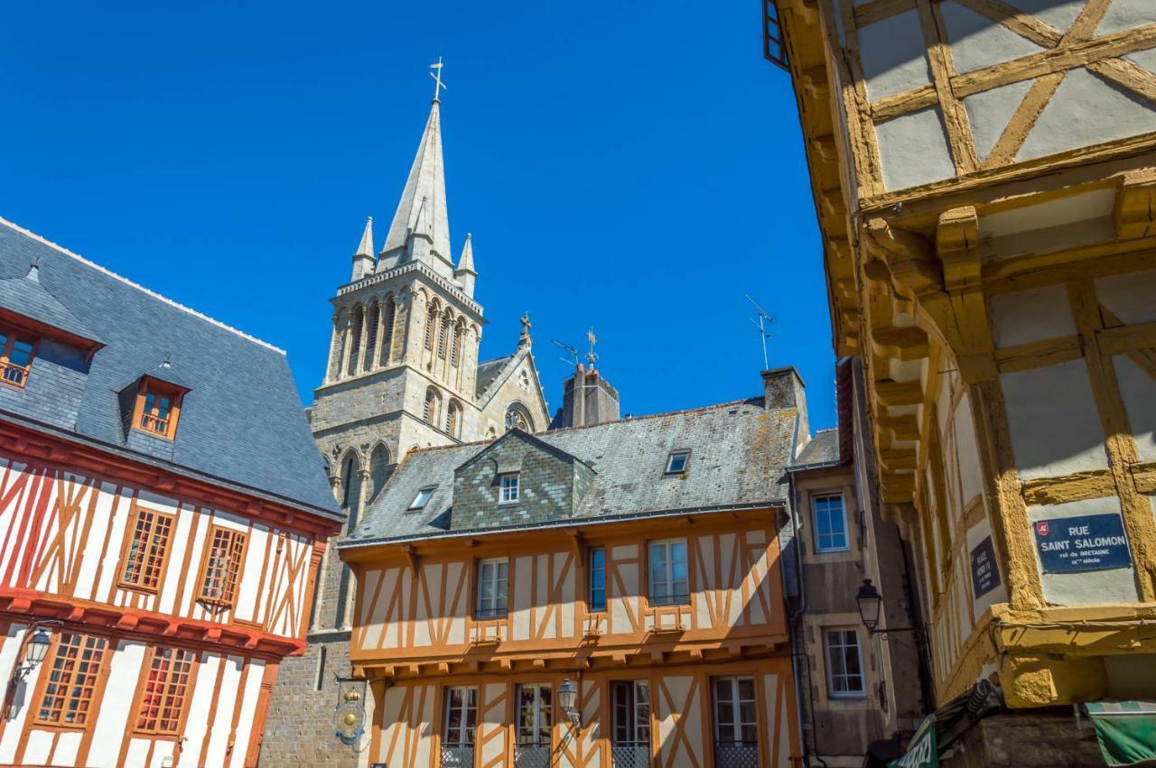 Appartements De Caractere Centre Vannes Zewnętrze zdjęcie