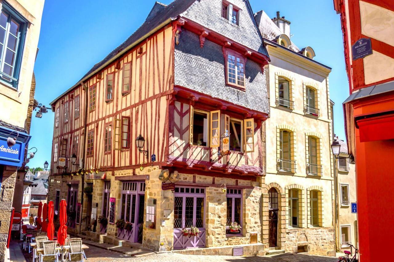 Appartements De Caractere Centre Vannes Zewnętrze zdjęcie